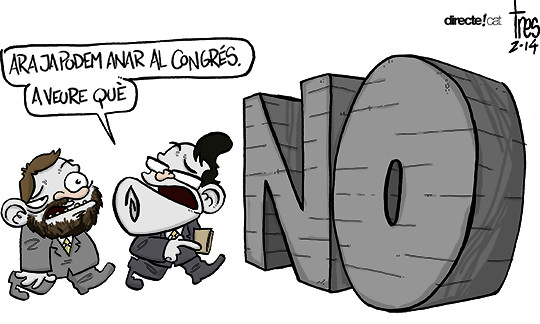 #0032 @comisBotifarra Madrid diu sempre No