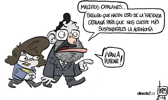 #0047 @comisBotifarra Tributs de Catalunya, estructura d'estat
