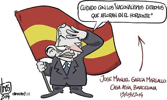 #0056 @comisBotifarra  Margallo ens declara la guerra