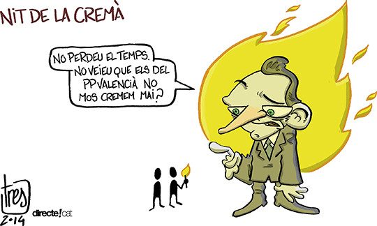 #0058 @comisBotifarra  La nit de la cremà