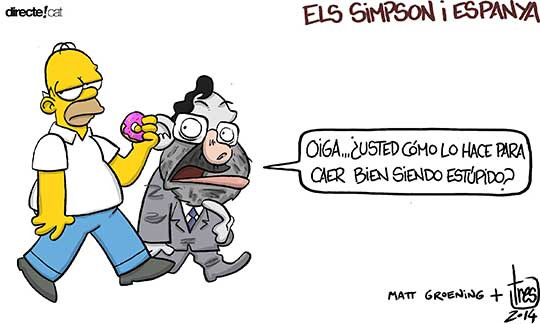 #0065 @comisBotifarra Els Simpson i la corrupció a Espanya