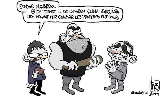 #0075 @comisBotifrra Navarro i la crispació