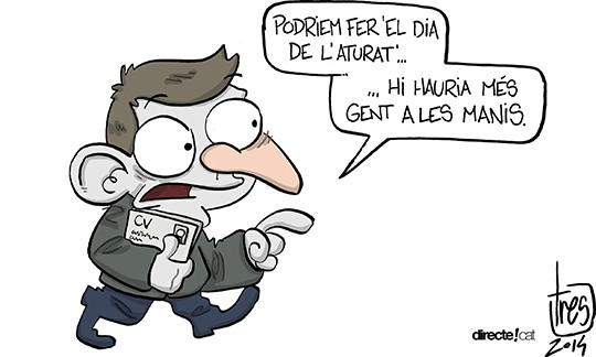 #0076 @comisBotifarra  dia de l'aturat