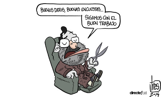 #0078 @comisBotifarra Malgrat tot el PP segueix guanyant a Espanya