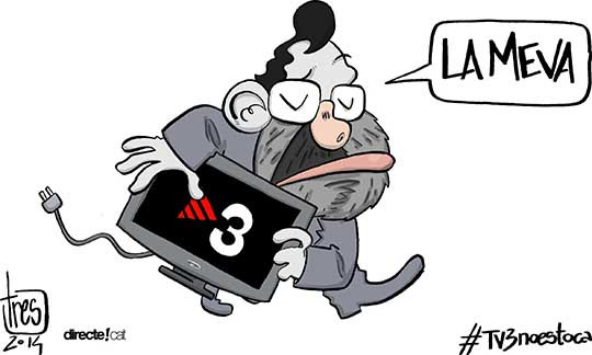 #0083 @comisBotifarra Rajoy es queda @TV3