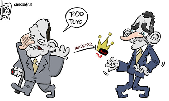 #0089 @comisBotifarra  Els catalans sense rei