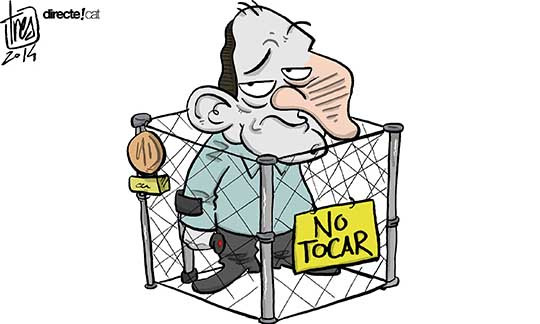#0099 @comisBotifarra Aforament dels Borbons
