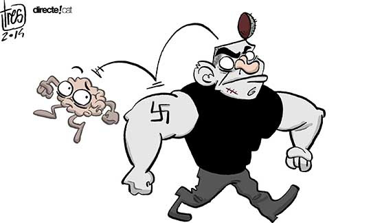#0101 @comisBotifarra La violència de l'extrema dreta #ViaUlster