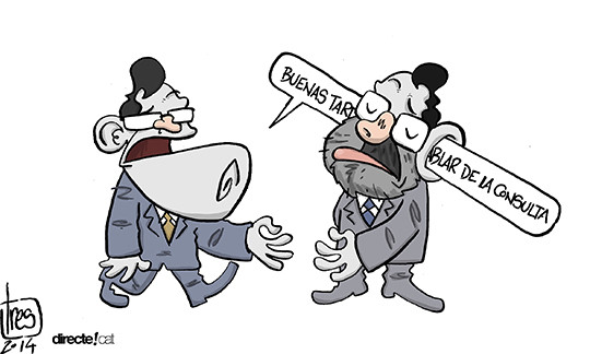 #0108 @comisBotifarra Rajoy el sord