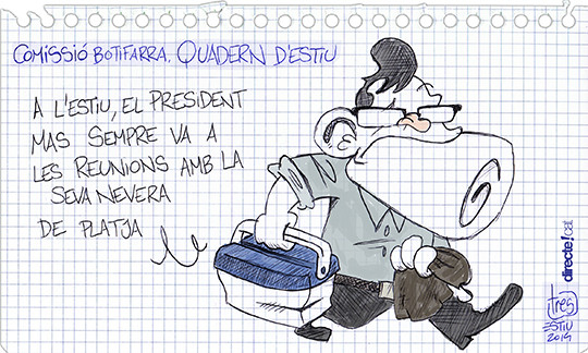 #0111 @comisBotifarra d'estiu: El gran dia, Rajoy ens diu adéu