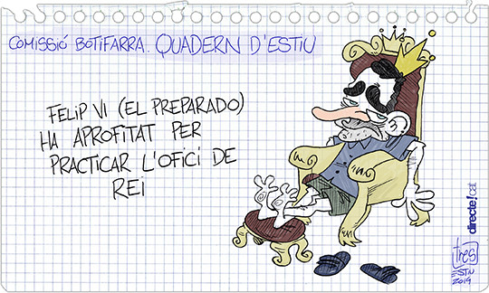 Felip VI el nou rei dels espanyols