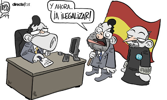 #0124 @comisBotifarra Signatura del decret 9N
