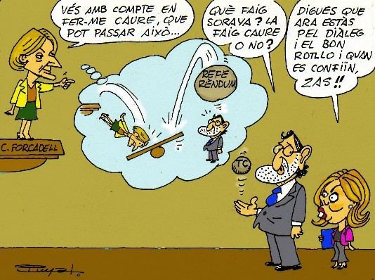 @somrepublica #0003 Forcadell i el referèndum contra Rajoy
