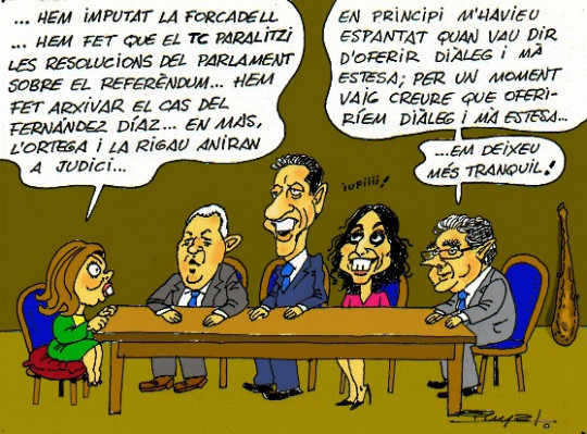 @somrepublica #0004 El fracàs de l'operació diàleg per #Puyal