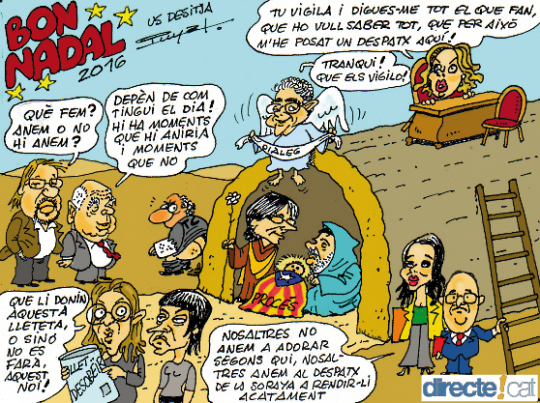 @somrepublica #0005 Bones festes: Puigdemont i Junqueres han parit la República Catalana #Puyal