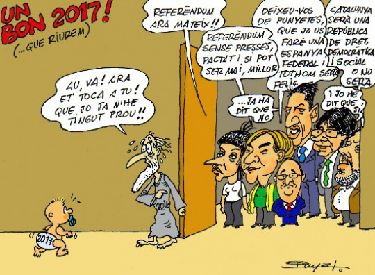 @somrepublica #0006 bon any 2017 cap a la República Catalana