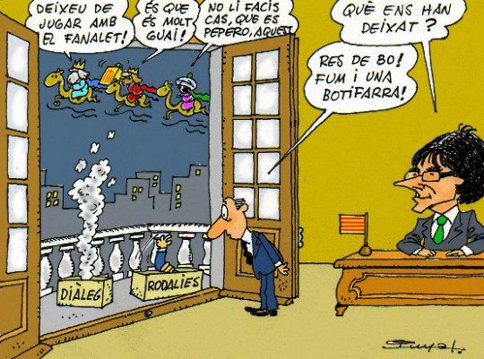@somrepublica #0007 Els reis de l'orient, Puigdemont i el fanalet estelat