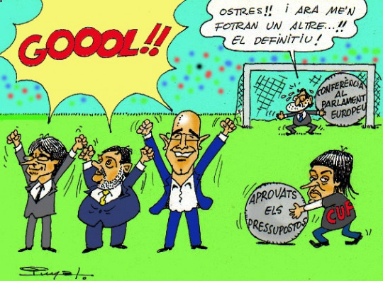 @somrepublica #0010 El gran gol dels pressupostos pel mestre #Puyal