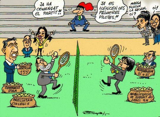 #0011 @somrepublica Comença l'hora de la veritat via el mestre #Puyal