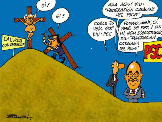 #0016 @somrepublica El calvari de CDC i la traició d'Iceta al PSC segons el mestre #Puyal