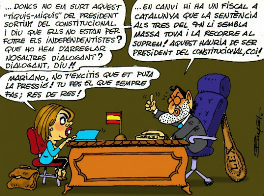 #0017 @somrepublica el fals diàleg de Rajoy segons el mestre #Puyal