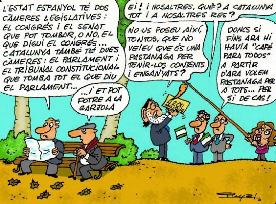 #0019 @somrepublica Les promeses de Rajoy a Catalunya vistes pel mestre #Puyal