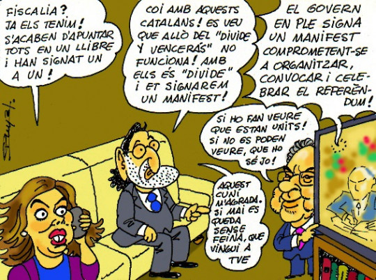 #0022 @somrepublica La recollida de signatures segons el mestre #Puyal