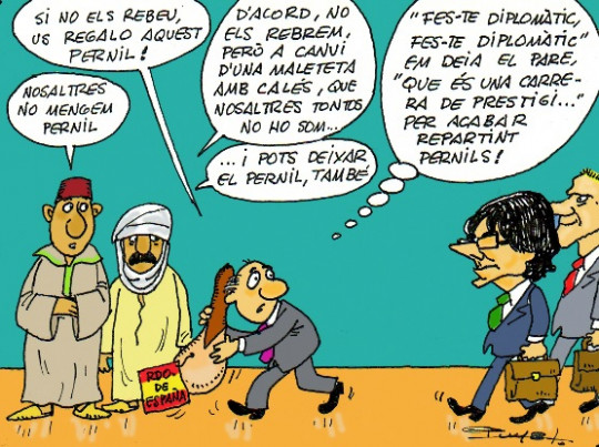 #0023 @somrepublica El boicot del govern espanyol a la visita del president Puigdemont al Marroc
