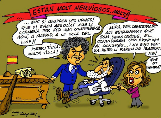 #0026 @somrepublica Moncloa en crisi davant el procés independentista segons el mestre #Puyal