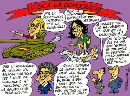 #0027 @somrepublica La democràcia del PP a ulls del mestre #Puyal