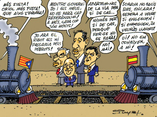 #0029 @somrepublica El @xocdetrens vist pel mestre #Puyal