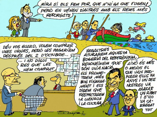 #0034 @somrepublica El Govern d'un referèndum segons el mestre #Puyal