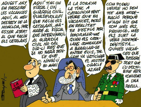 #0037 @somrepublica Les amenaces de Rajoy vistes pel mestre #Puyal
