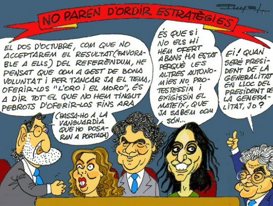 #0038 @somrepublica El govern espanyol davant l' 1-O segons el mestre #Puyal
