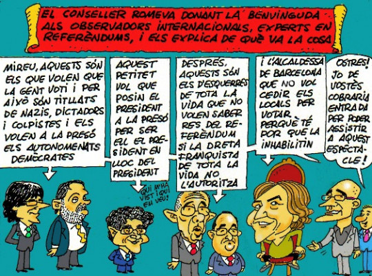 #0042 @somrepublica Iceta, Millo i Colau retratats pel mestre #Puyal