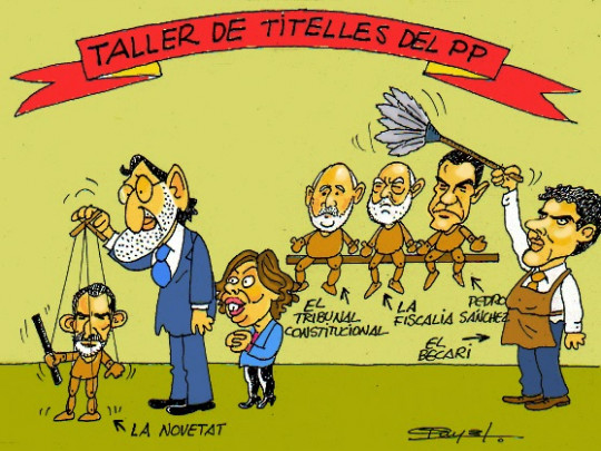 #0046 @somrepublica El Taller de Titelles del PP segons el mestre #Puyal