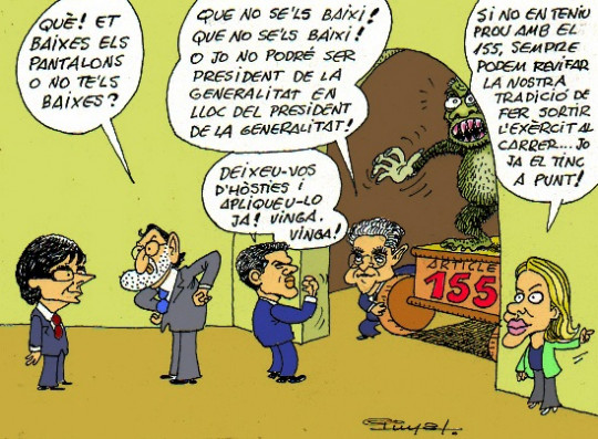 #0047 @somrepublica L'aplicació de l'article 155 segons el mestre #Puyal