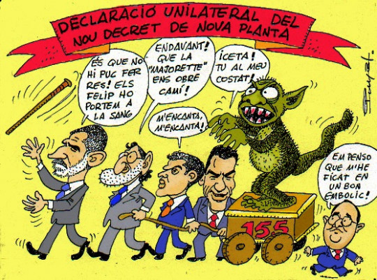 #0048 @somrepublica L'article 155: el nou decret de nova planta segons el mestre #Puyal