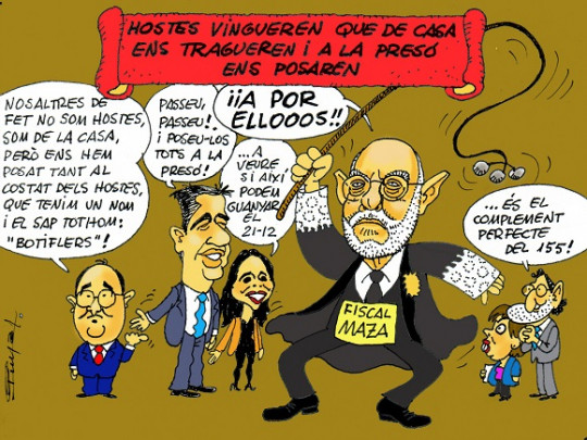 #0050 @somrepublica La #CATALUNYAusurpada pel Partit Popular, Ciudadanos i el PSOE