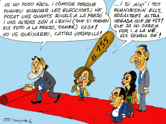 #0055 @somrepublica L'aplicació del 155 segons el mestre #Puyal