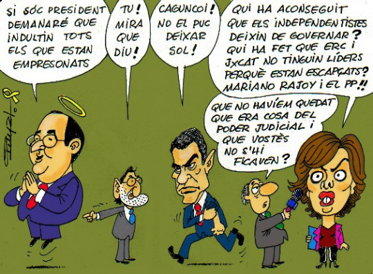 #0056 @somrepublica La prevaricació dels partits del 155 vist pel mestre #Puyal
