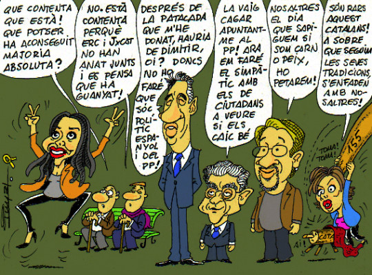 #0057 @somrepublica Els pensaments dels partidaris del 155 per la derrota electoral del #21D