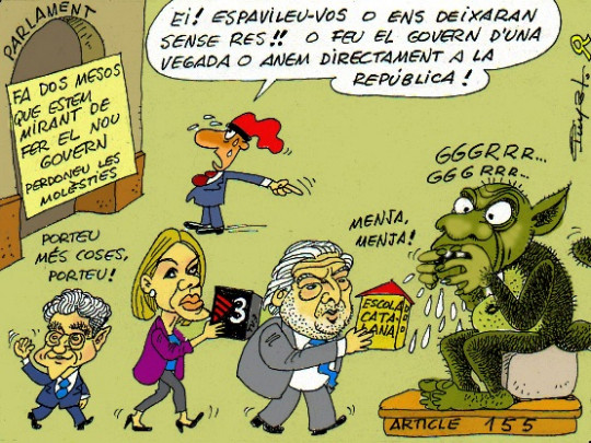 #0065 @somrepublica El Govern a ulls del mestre #Puyal