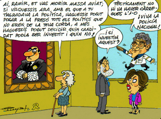 #0067 @somrepublica El 155 i el virrei Millo segons el mestre #Puyal