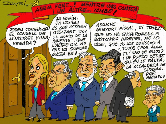 #0071 @somrepublica La dictadura del 155 segons el mestre #Puyal