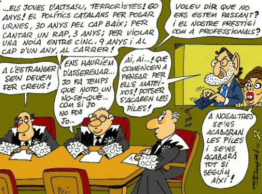 #0075 @somrepublica La (In)justícia espanyola segons el mestre #Puyal