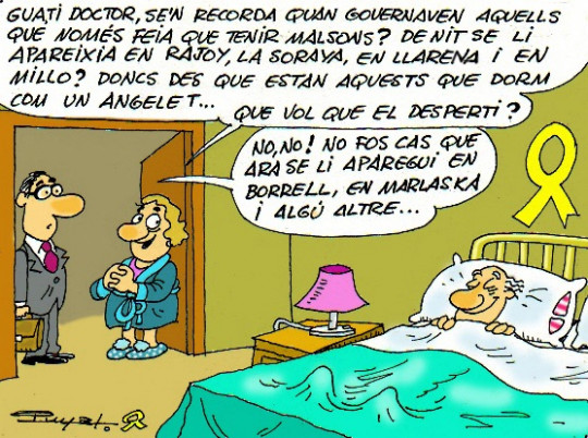 #0082 @somrepublica El perill que els PSOE ens adormi segons el mestre #Puyal