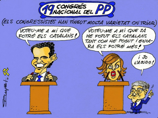#0087 @somrepublica Tot segueix igual al PP segons el mestre #Puyal