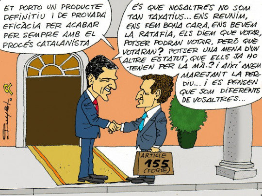 #0089 @somrepublica Com Pedro Sánchez mareja la perdiu segons el mestre #Puyal