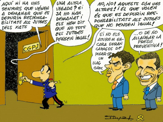 #0096 @somrepublica El xat dels jutges de l'odi segons el mestre #Puyal